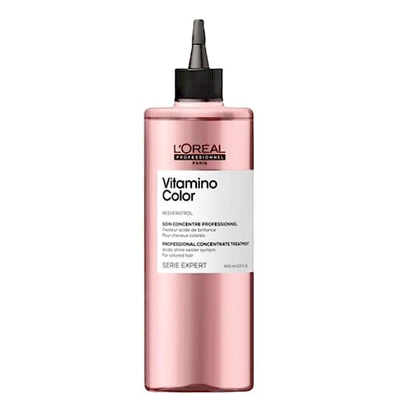 Tratament concentrat pentru mentinerea culorii si stralucirii l'oréal vitamino color resveratrol, 400ml Tratament concentrat pentru mentinerea culorii si stralucirii l'oréal vitamino color resveratrol, 400ml