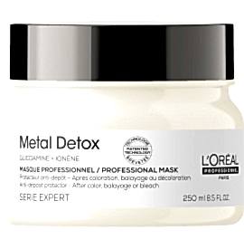 Loreal - metal detox - masca crema pentru curatarea metalelor - 250ml