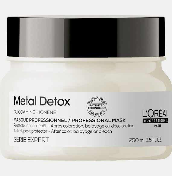 Loreal - metal detox - masca crema pentru curatarea metalelor - 250ml Loreal - metal detox - masca crema pentru curatarea metalelor - 250ml