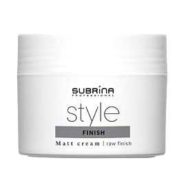Subrina - style - finish - matt cream - 100ml