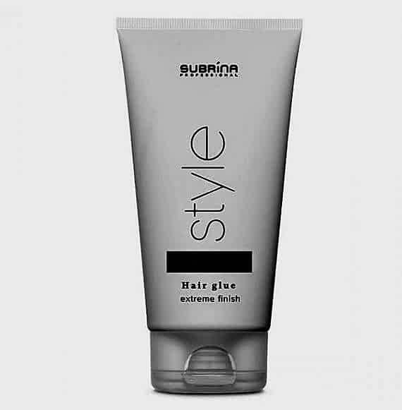 Subrina - style - finish - hair glue - pasta modelatoare - 150ml Subrina - style - finish - hair glue - pasta modelatoare - 150ml