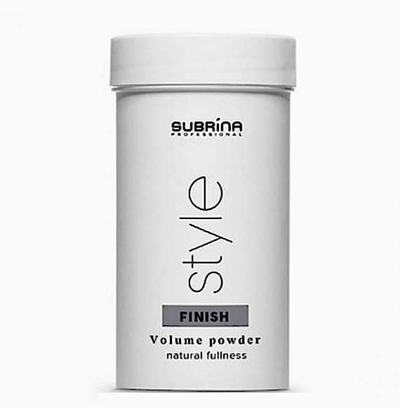 Subrina - style - finish - pudra pentru volum - 10gr Subrina - style - finish - pudra pentru volum - 10gr