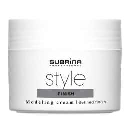 Subrina - style - finish - modeling cream - crema modelatoare - 100ml