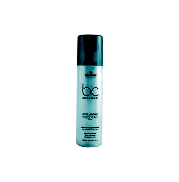 Schwarzkopf - bc - hyaluronic moisture kick - balsam spray - 200ml Schwarzkopf - bc - hyaluronic moisture kick - balsam spray - 200ml