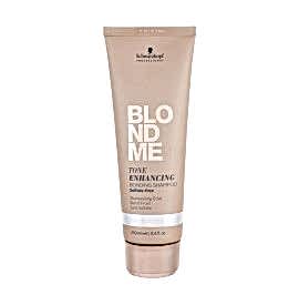 Schwarzkopf - blondme - tone enhancing bonding - sampon pentru par blond - 250ml