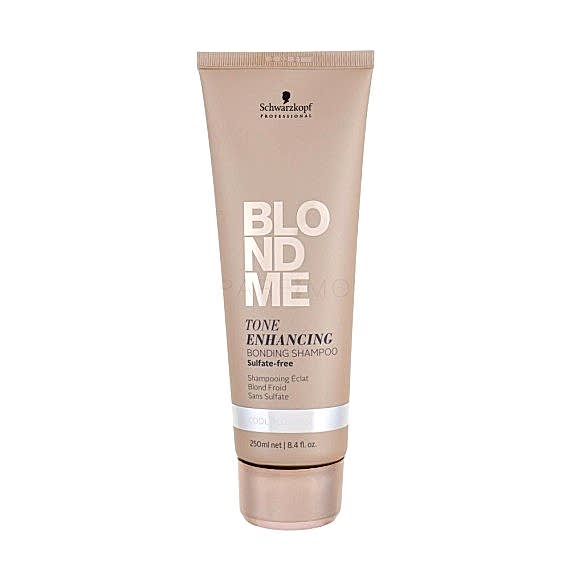 Schwarzkopf - blondme - tone enhancing bonding - sampon pentru par blond - 250ml Schwarzkopf - blondme - tone enhancing bonding - sampon pentru par blond - 250ml