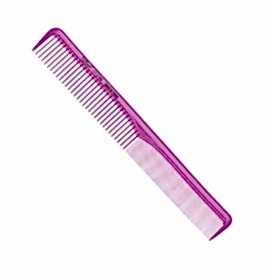 Eurostil - pieptene de tuns - fuchsia - 115/99