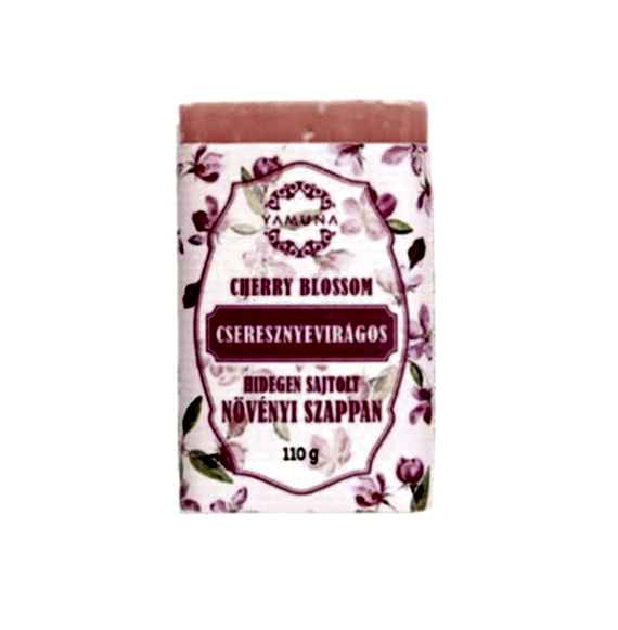 Yamuna - sapun aromaterapie - flori de cires - 110 gr Yamuna - sapun aromaterapie - flori de cires - 110 gr