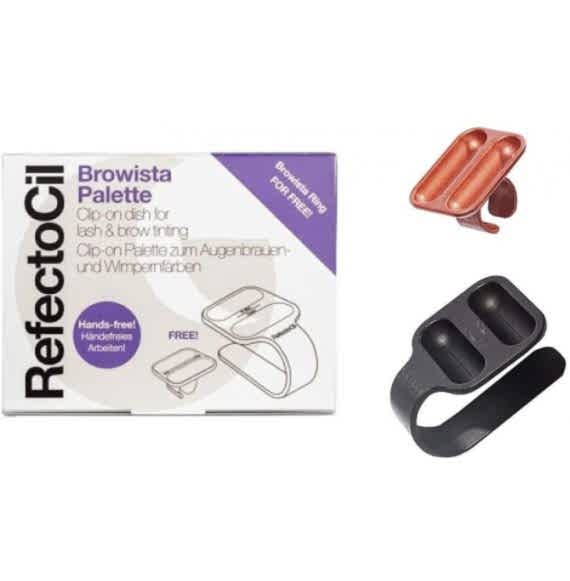 Refectocil - set paleta inel si bratara pentru vopsea de gene si sprancene Refectocil - set paleta inel si bratara pentru vopsea de gene si sprancene