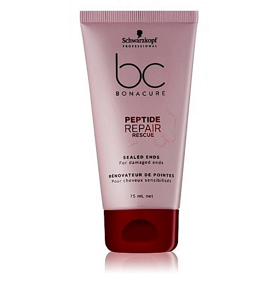Schwarzkopf - bc bonacure - peptide repair rescue - crema pentru varfuri - 75ml Schwarzkopf - bc bonacure - peptide repair rescue - crema pentru varfuri - 75ml