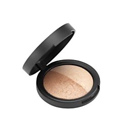Aden cosmetics - terracotta - baked bronzer highlighter duo - 7gr