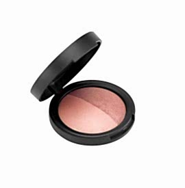Aden cosmetics - terracotta baked blusher duo - 7gr