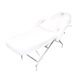Stella - cearceaf frotir pentru pat cosmetic - 4 componente