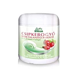 Stella - masca gel antirid pentru fata cu macese - 500ml