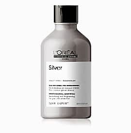 Şampon neutralizator pentru părul gri sau alb l'oréal professionnel serie expert silver, 300ml
