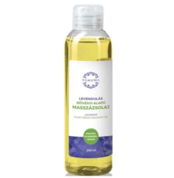 Lavanda - Ulei pentru masaj - yamuna professional 250 ml Lavanda - Ulei pentru masaj - yamuna professional 250 ml