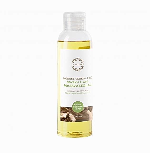 Cocos Si Ciocolata - Ulei De Masaj - Yamuna Professional - 250ml Cocos Si Ciocolata - Ulei De Masaj - Yamuna Professional - 250ml
