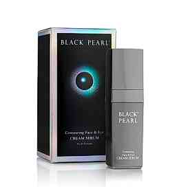 Black pearl - cream serum - ser crema pentru fata si ochi - 30ml