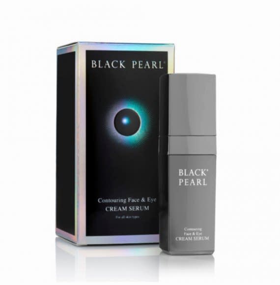 Black pearl - cream serum - ser crema pentru fata si ochi - 30ml Black pearl - cream serum - ser crema pentru fata si ochi - 30ml