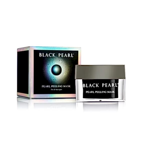 Black pearl - pearl peeling mask - masca exfolianta pentru fata cu perle - 50ml Black pearl - pearl peeling mask - masca exfolianta pentru fata cu perle - 50ml