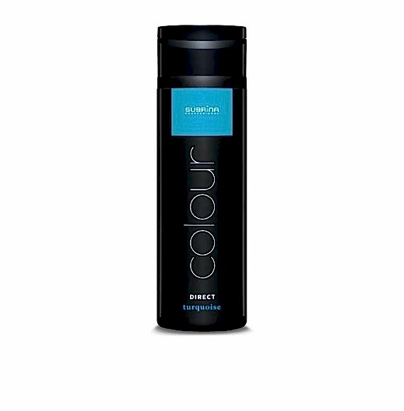 Subrina - colour direct - gel pentru colorare directa - turquoise - 200ml Subrina - colour direct - gel pentru colorare directa - turquoise - 200ml