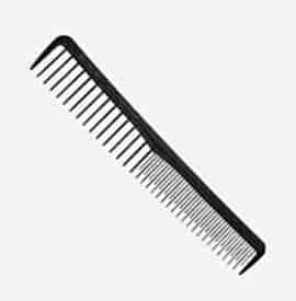Pieptene de tapat 17,5 cm - negru - 00441