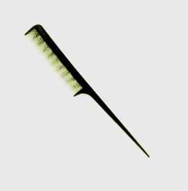 Pieptene de tapat - eurostil - neon green - 00423/99