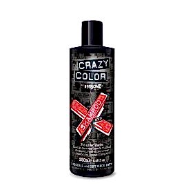Crazy color - sampon cu pigment rosu - red - 250ml