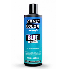Crazy color - sampon cu pigment albastru - blue - 250ml