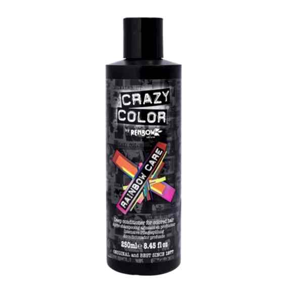 Crazy color - rainbow care - balsam pentru intretinerea culorii - 250ml Crazy color - rainbow care - balsam pentru intretinerea culorii - 250ml