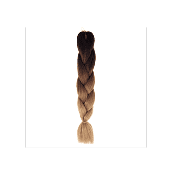 Extensii din par sintetic - afro - ombre 53 - 100gr Extensii din par sintetic - afro - ombre 53 - 100gr