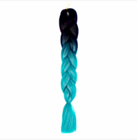 Extensii din par sintetic - afro - ombre 14 - 100gr