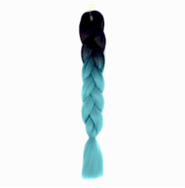 Extensii din par sintetic - afro - ombre 12 - 100gr