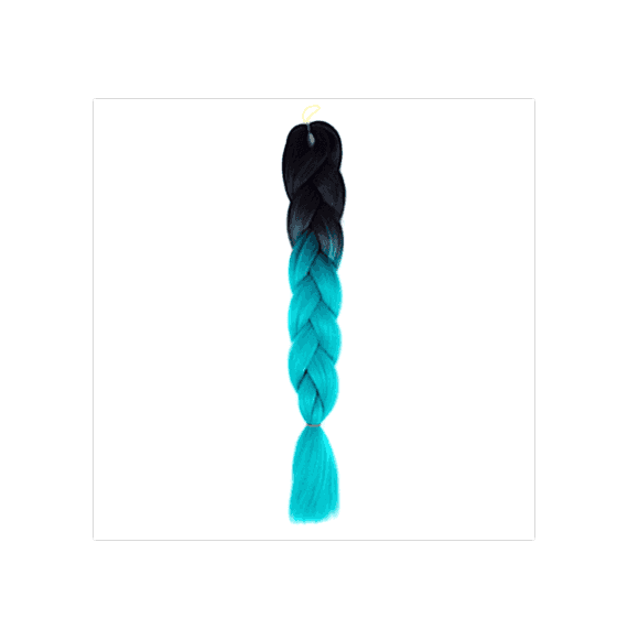 Extensii din par sintetic - afro - ombre 12 - 100gr Extensii din par sintetic - afro - ombre 12 - 100gr