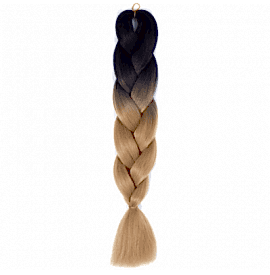 Extensii din par sintetic - afro - ombre 23 - 100gr