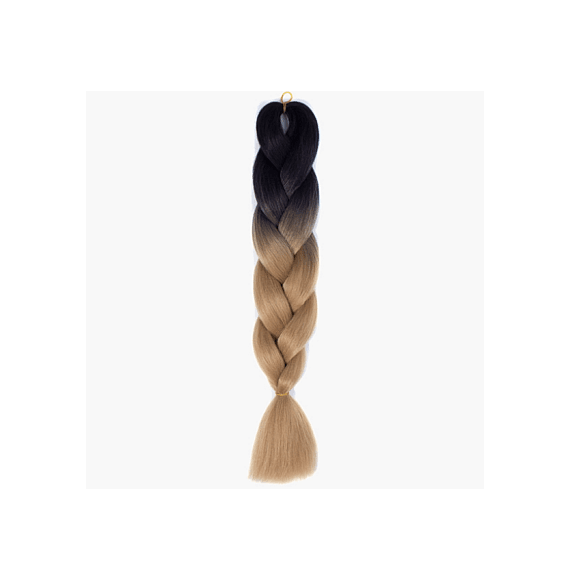 Extensii din par sintetic - afro - ombre 23 - 100gr Extensii din par sintetic - afro - ombre 23 - 100gr