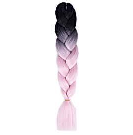 Extensii din par sintetic - afro - ombre 3 - 100gr