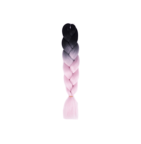 Extensii din par sintetic - afro - ombre 3 - 100gr Extensii din par sintetic - afro - ombre 3 - 100gr