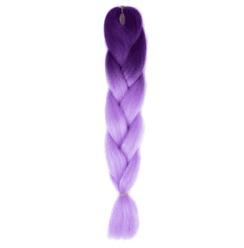 Extensii din par sintetic - afro - ombre b41 - 100gr