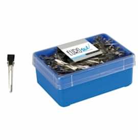 Eurostil - clame metalice pentru par - 120buc - 01657