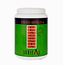 Serical placenta verde - tratament pentru par uscat si deteriorat - 1000ml