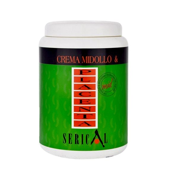 Serical placenta verde - tratament pentru par uscat si deteriorat - 1000ml Serical placenta verde - tratament pentru par uscat si deteriorat - 1000ml