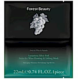 Forest beauty - masca pentru netezire intensa cu foita de argint si vin de gheata elvetian - 22ml