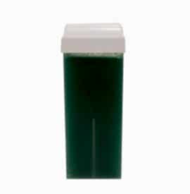 Ceara pentru epilare la patron - verde - 100 ml