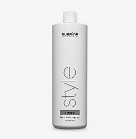 Wet spray - Fixativ non-aerosol cu fixare foarte puternica - 1000ml - Subrina - Style Finish