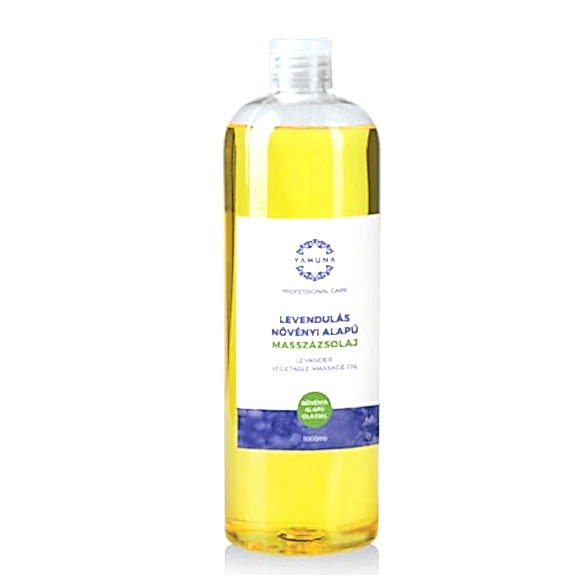 Lavanda - Ulei de masaj - Yamuna Professional - 1 000 ml