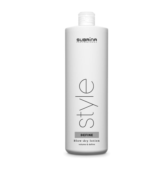 Subrina - Style Finish - Blow dry lotion define - Lotiune fixatoare - 1000ml Subrina - Style Finish - Blow dry lotion define - Lotiune fixatoare - 1000ml