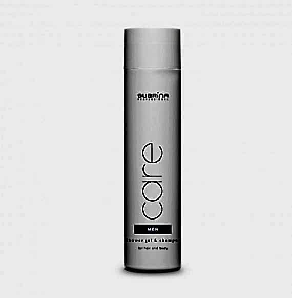 Sampon & Gel de dus - Subrina Care Men - Subrina Professional - 250 ml