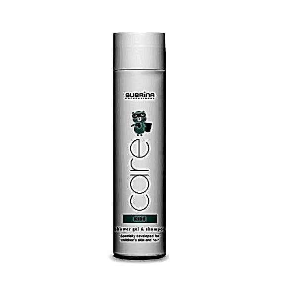 Subrina Professinal Care Kids 2in1 Shampoo, 250 ml - Șampon și gel de duș pentru copii Subrina Professinal Care Kids 2in1 Shampoo, 250 ml - Șampon și gel de duș pentru copii