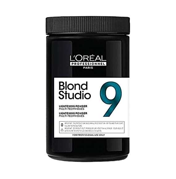 Blond Studio - Praf decolorant - 9 tonuri - Loreal Professional - 500gr Blond Studio - Praf decolorant - 9 tonuri - Loreal Professional - 500gr